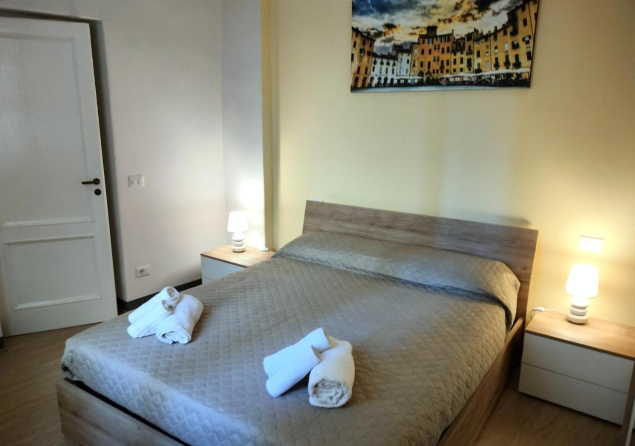 Ferienwohnung The Walls Lucca Exterior foto
